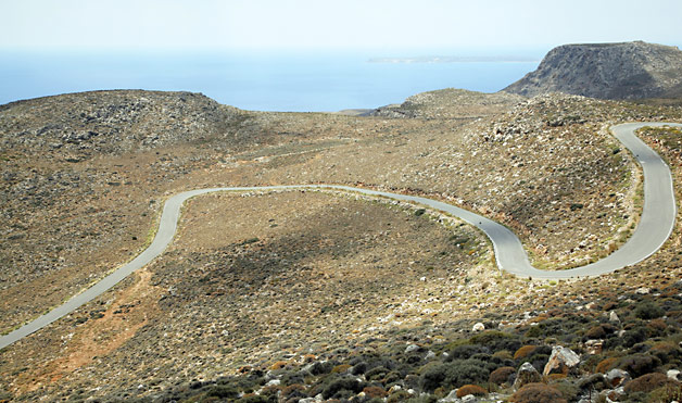 Patiopoulo-Perdikaki Road, Greece 1