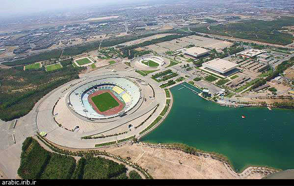 استاد آزادي إيران