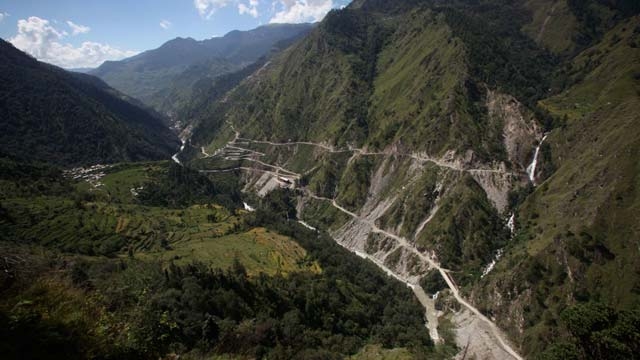 The Himalayan Roads, India 1