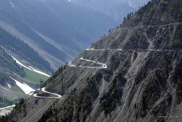 The Himalayan Roads, India 3
