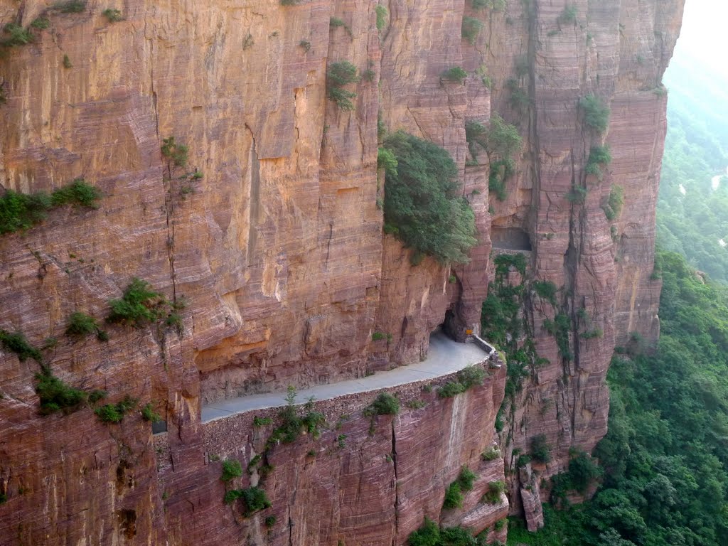  Guoliang Tunnel Road, China 3
