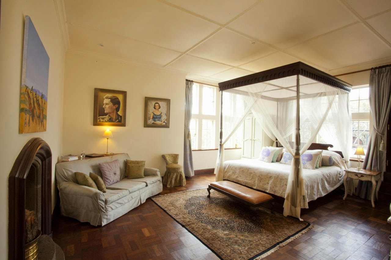 Giraffe Manor in Kenya 3