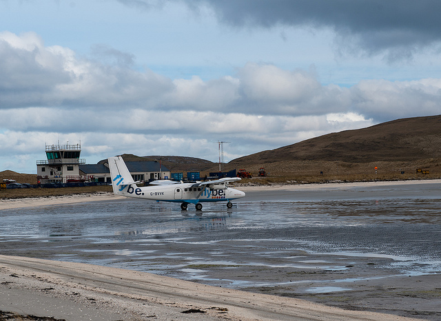 Barra Airport - Barra, Scotland