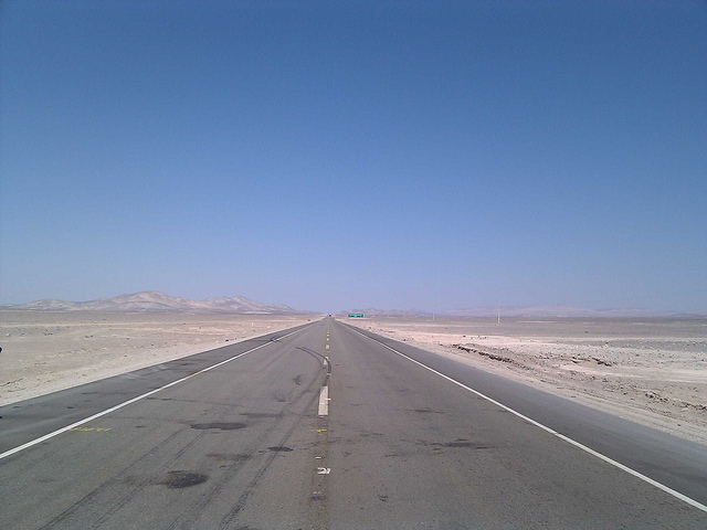 Pan-American Highway, Alaska to Argentina 1