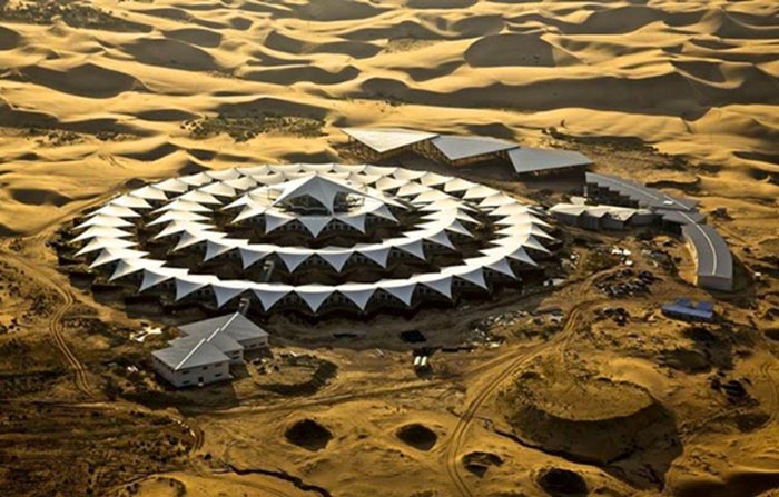 Desert Lotus Hotel - Mongoli 1