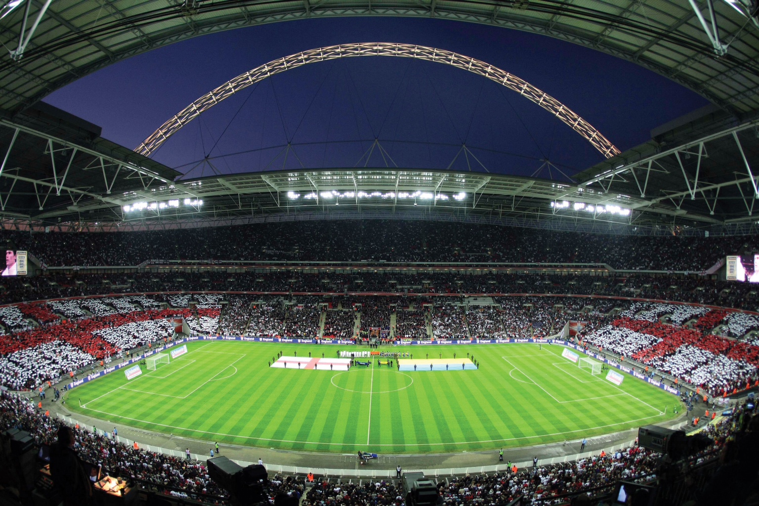 Wembley Stadium Interior