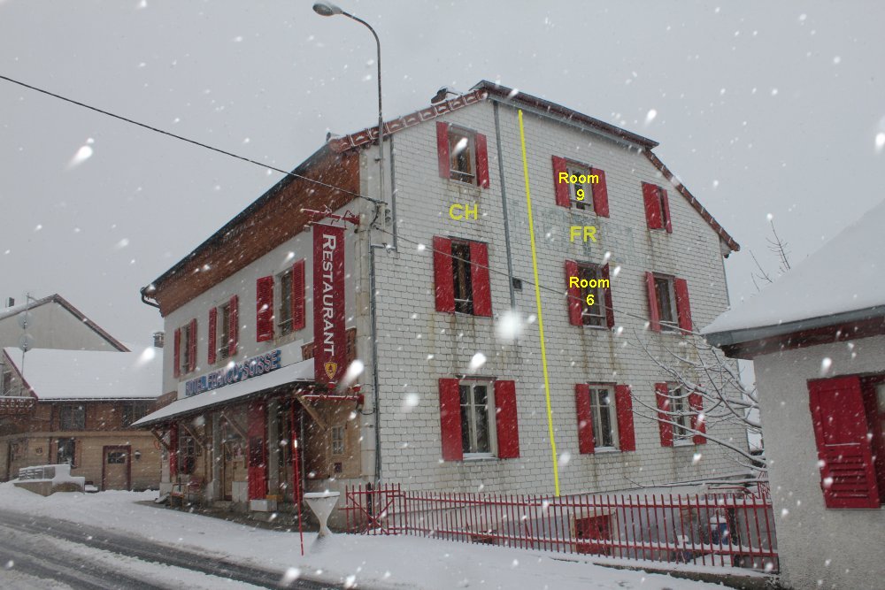 فندق بين فرنسا وسويسرا 4