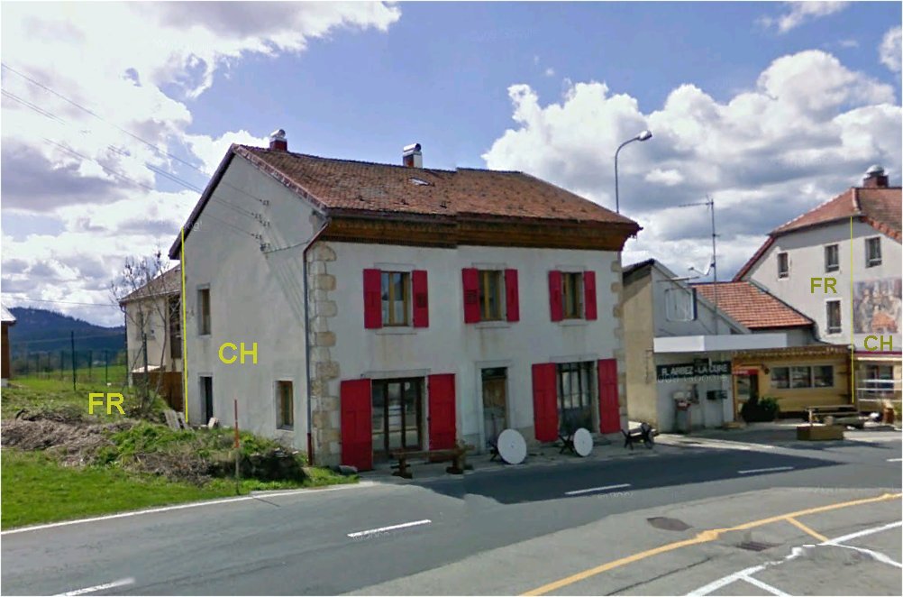 فندق بين فرنسا وسويسرا 2