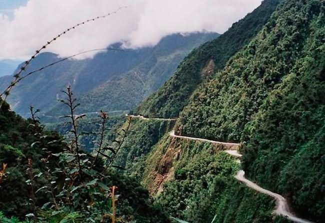 North Yungas Road, Bolivia 3