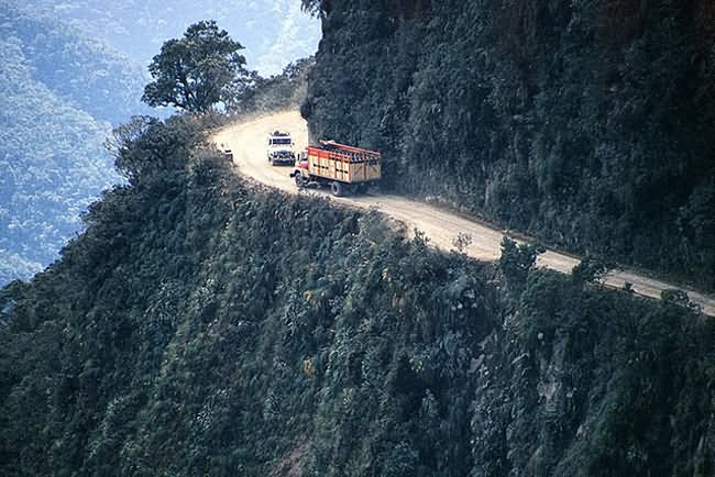 North Yungas Road, Bolivia 2