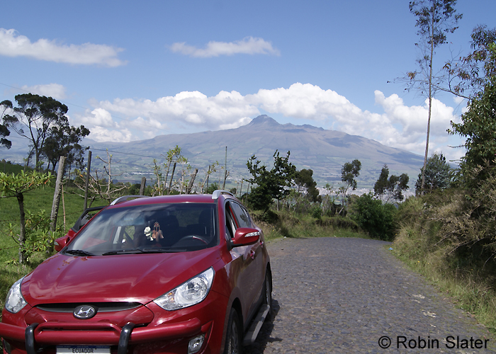 Cotopaxi Volcano Road, Ecuador 3