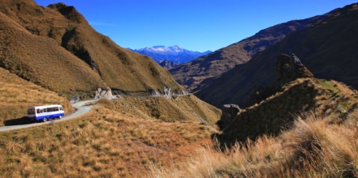 Skippers Canyon Road, New Zealand 2