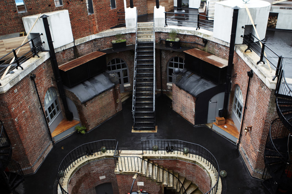 Spitbank Fort Sea Hotel