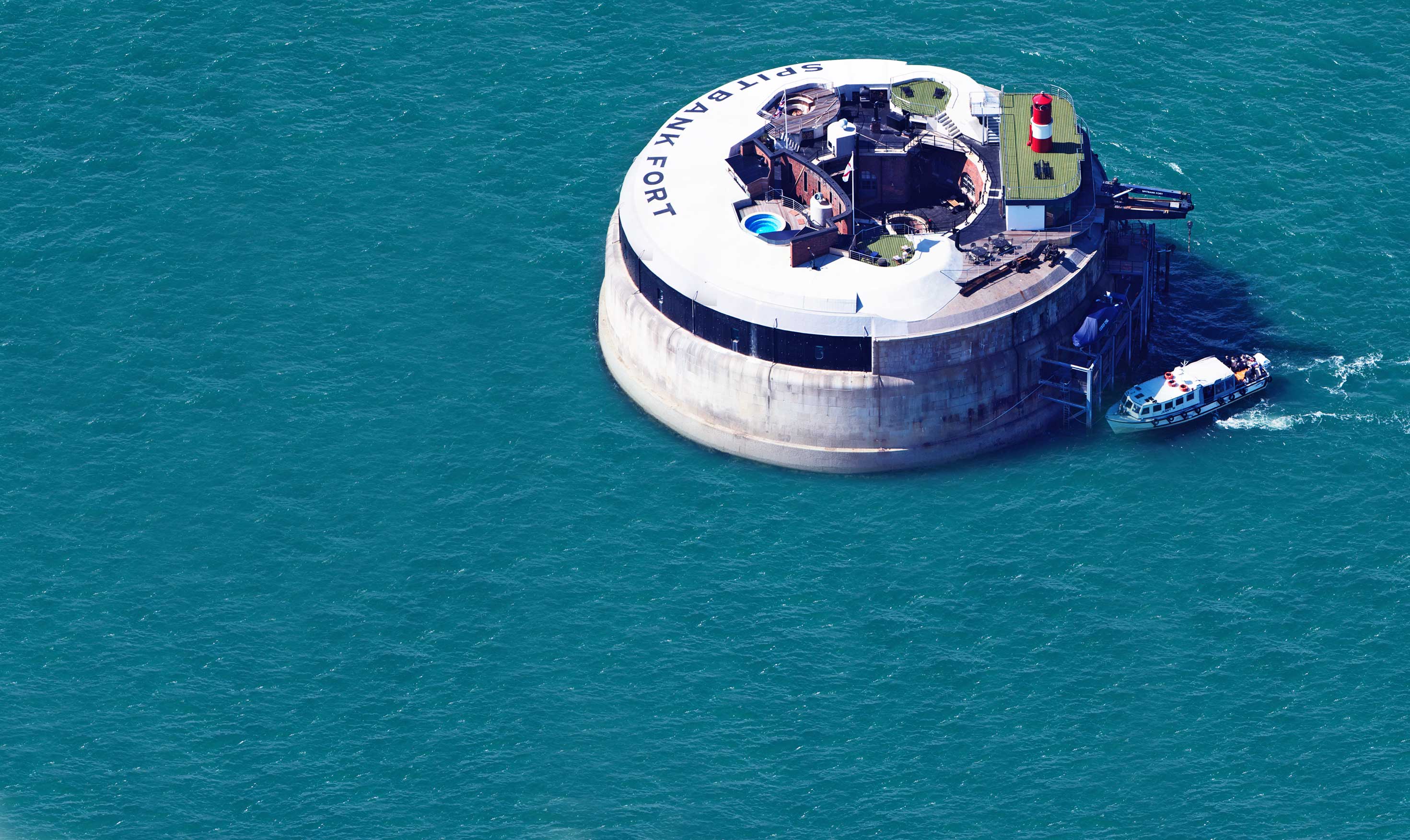 Spitbank Fort Solent 1