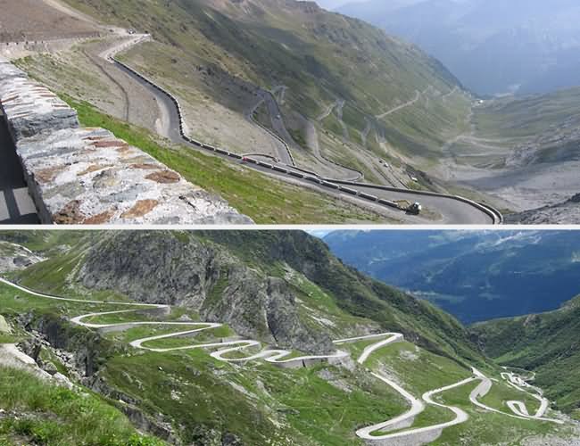 Stelvio Pass Road, Italy 2