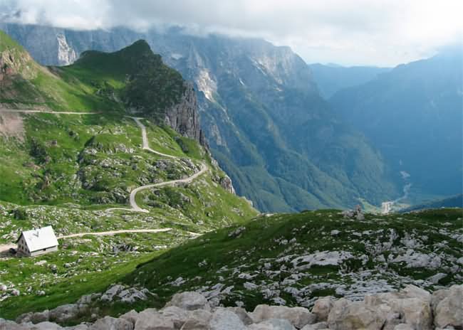 Stelvio Pass Road, Italy 3