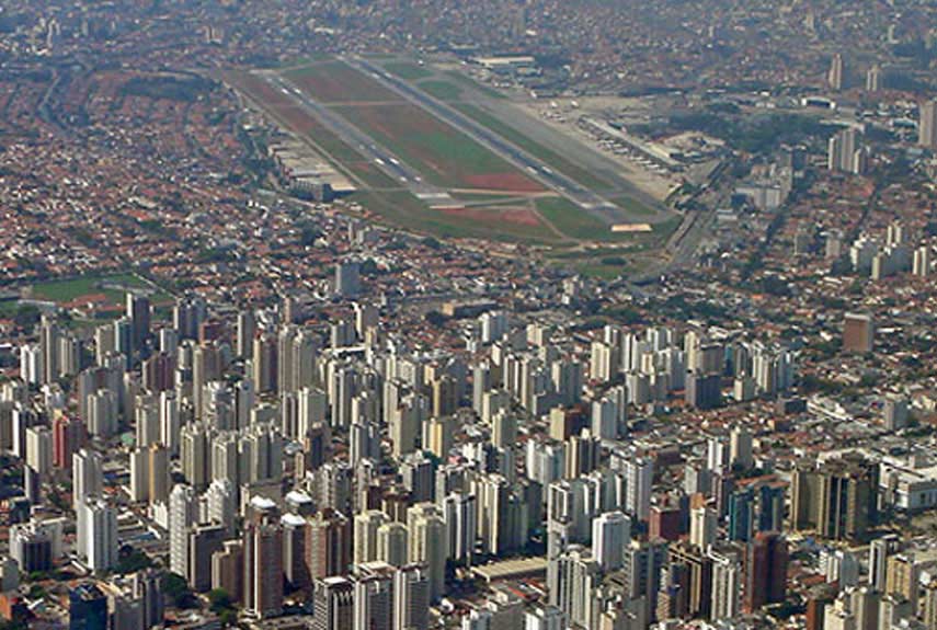 Congonhas Airport - Sao Paulo, Brazil