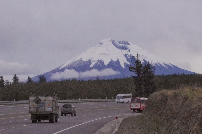 Cotopaxi Volcano Road, Ecuador 1