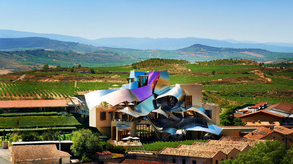 Hotel Marqués de Riscal 1