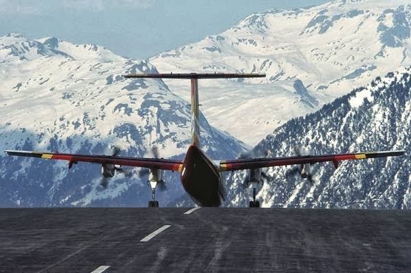 Courchevel International Airport - Courchevel, France
