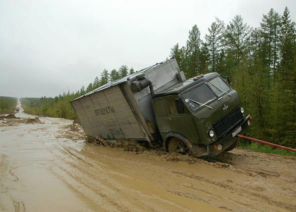 Trans-Siberian Highway, Russia 1