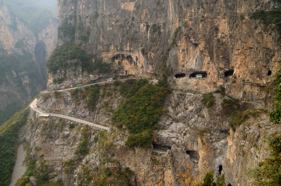  Guoliang Tunnel Road, China 1