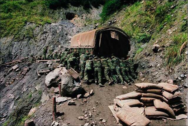 Sichuan-Tibet Highway, China 2