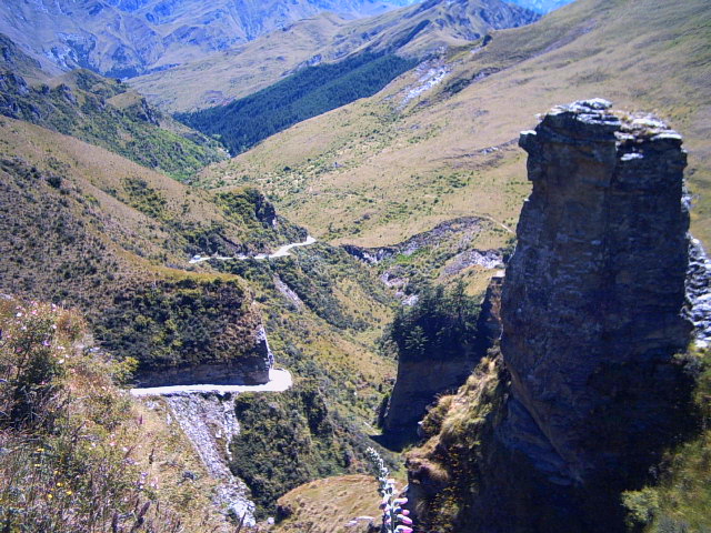 Skippers Canyon Road, New Zealand 3