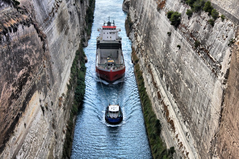 قناة كورينث في اليونان 3