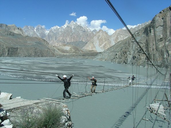 Hussaini Hanging Bridge 1