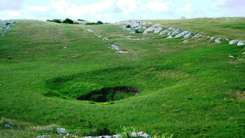 أعمق كهف على وجه الأرض 1