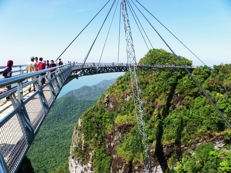 Langkawi Sky Bridge. Kedah, Malaysia 2