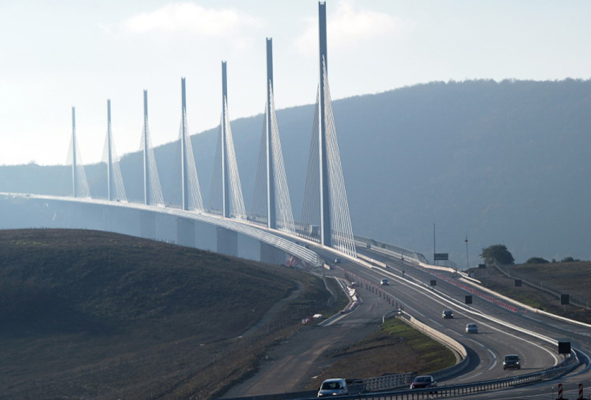 Millau Viaduct, France 1