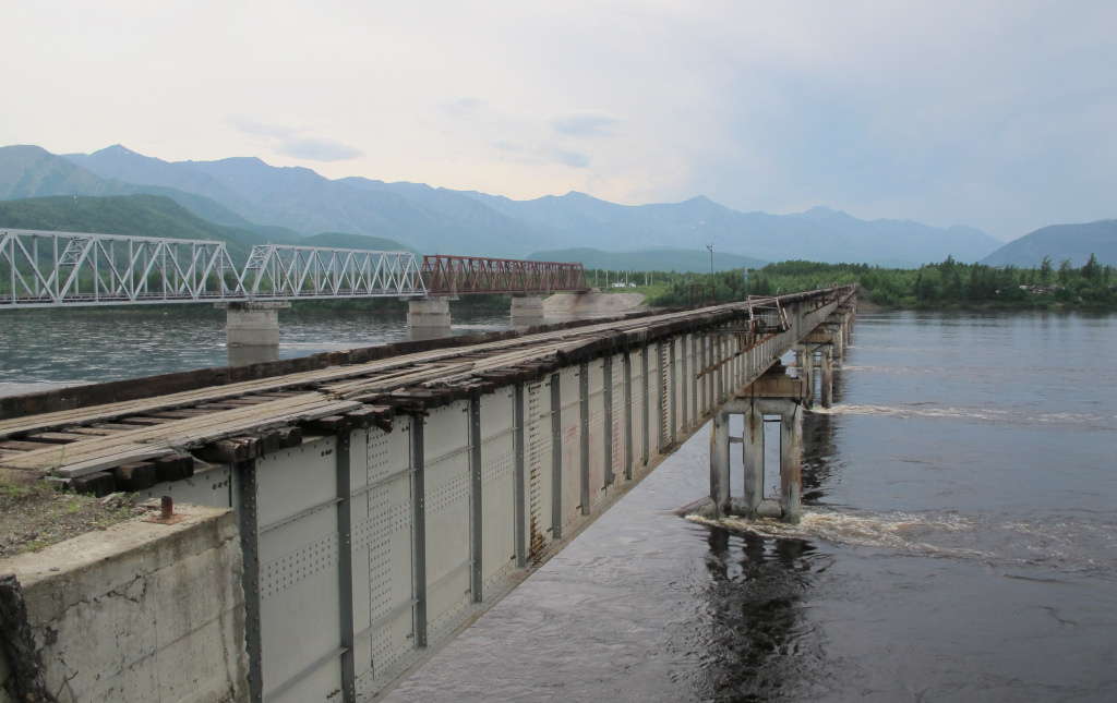 Vitim River Bridge, Russia 2