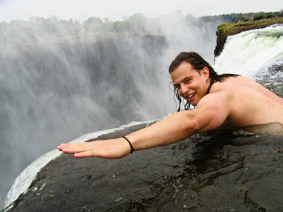 The Devil’s Pool, Victoria Falls 1