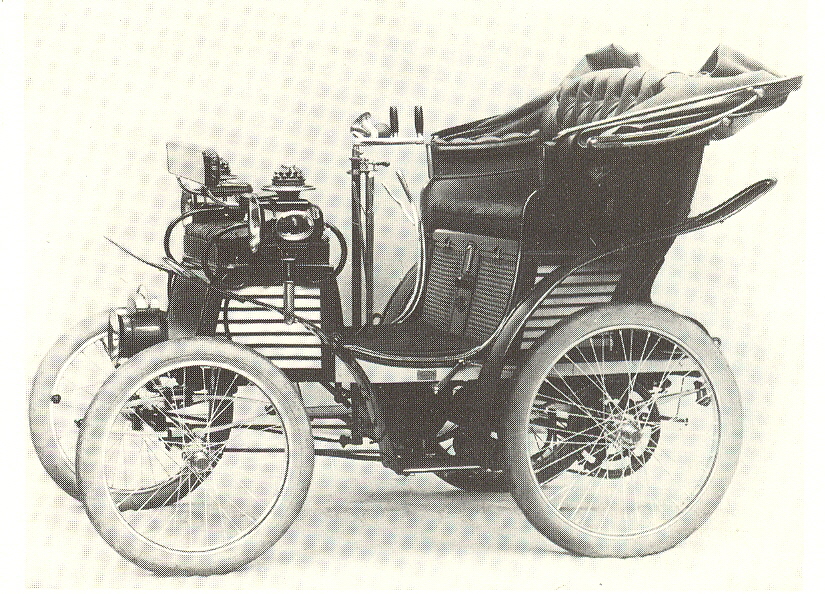 أول سيارة فيات Fiat 4 HP