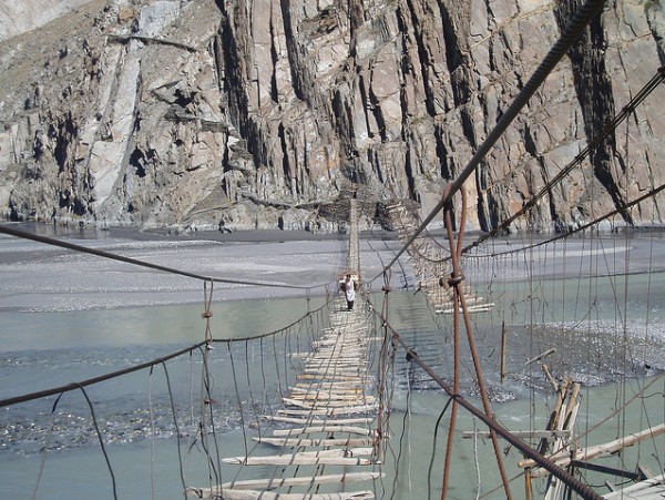 Hussaini Hanging Bridge 2