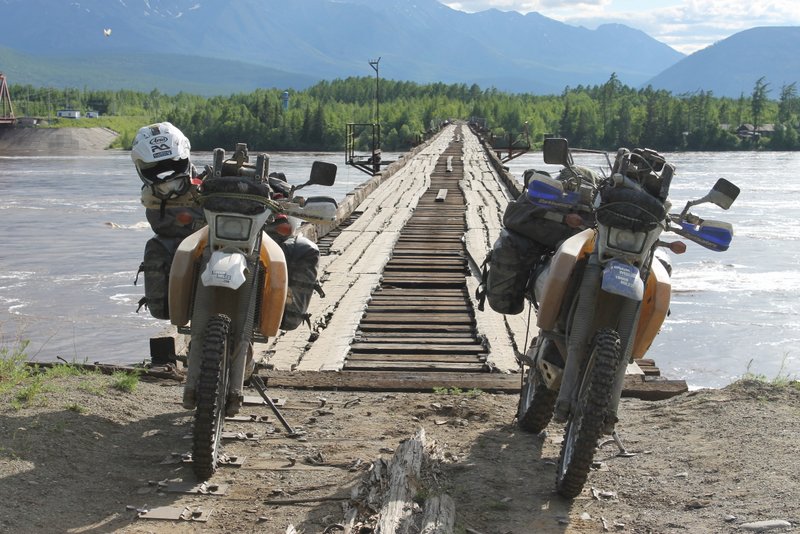 Vitim River Bridge, Russia 1