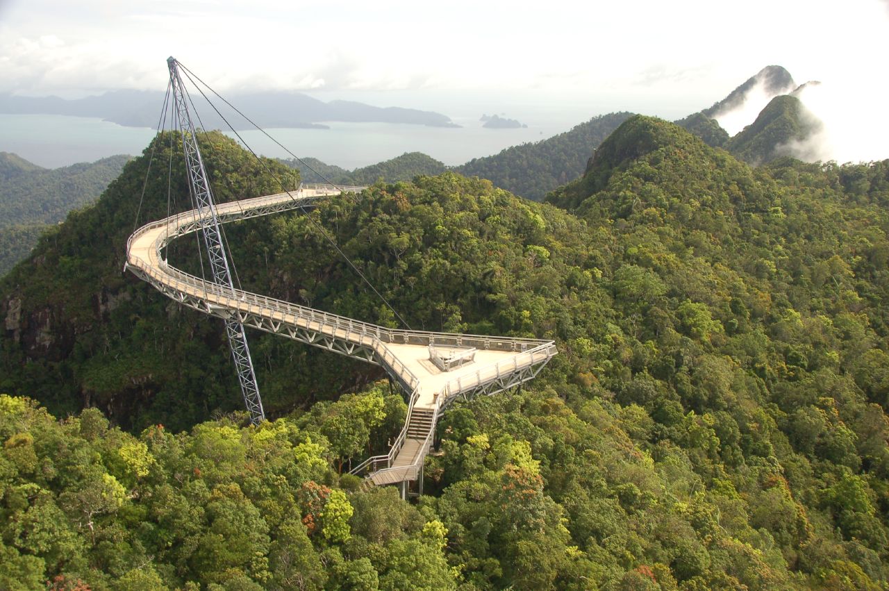 Langkawi Sky Bridge. Kedah, Malaysia 1