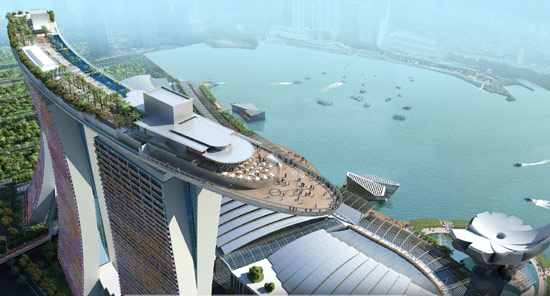 SkyPark at Marina Bay Sands 2