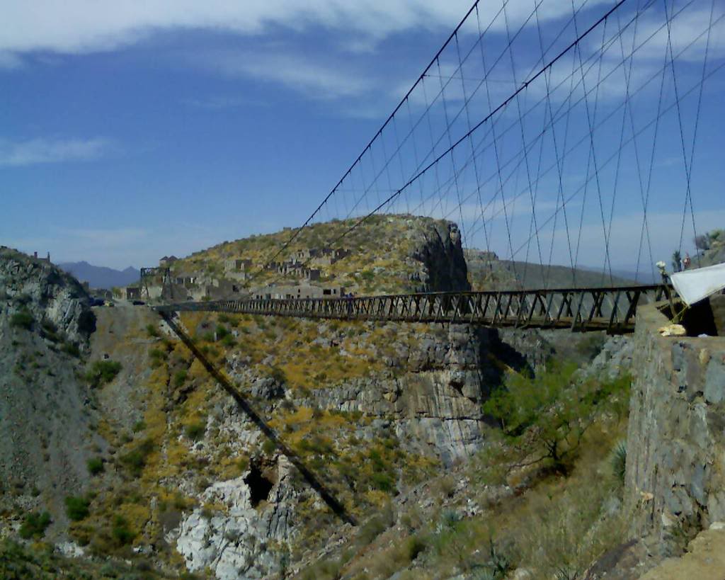 Puente de Ojuela, Mexico 1
