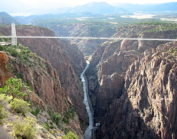Royal Gorge Bridge, Colorado, USA 1