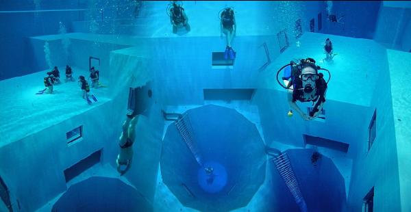 Nemo 33, Brussels 1