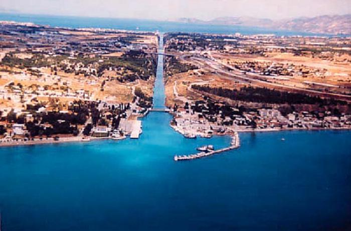 قناة كورينث في اليونان 5