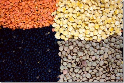 أنواع العدس