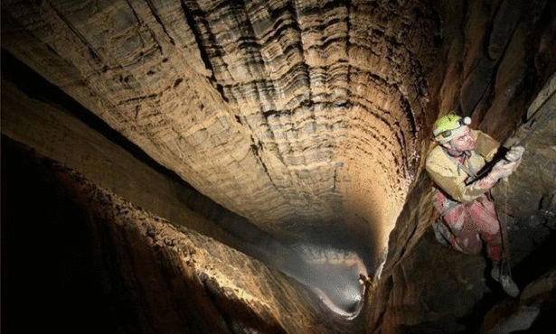 أعمق كهف على وجه الأرض 4