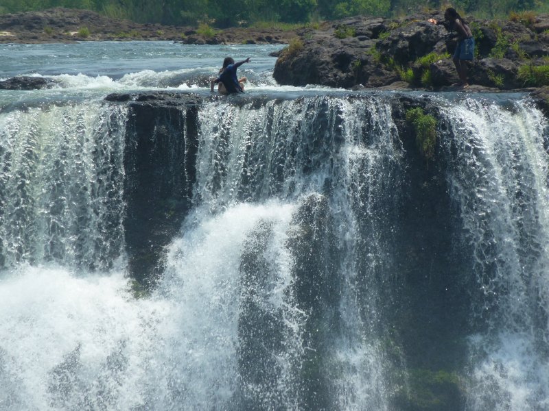 The Devil’s Pool, Victoria Falls 2