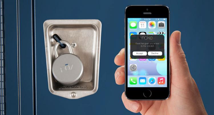 قفل بدون مفتاح 1