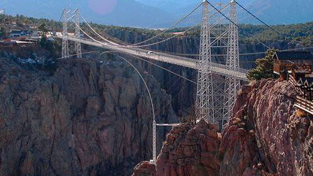 Royal Gorge Bridge, Colorado, USA 2