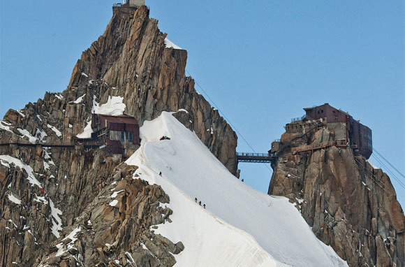 Aiguille du Midi Bridge, France 2